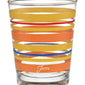 15 oz. Fiesta® Sienna Sunset Stripes Tapered Double Old Fashion – Set of 4