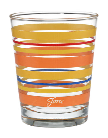 Fiesta® Stripes Sunny 24 oz Tumbler with Yellow Lid – Fiesta Factory Direct