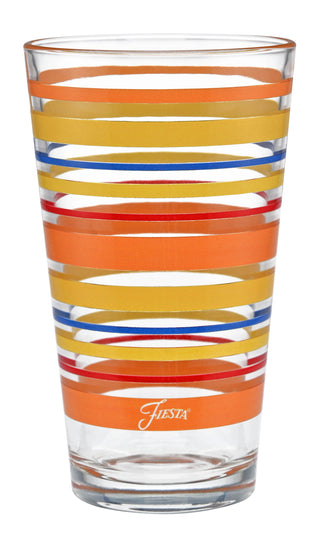 16 oz. Fiesta® Sienna Sunset Stripes Cooler 
