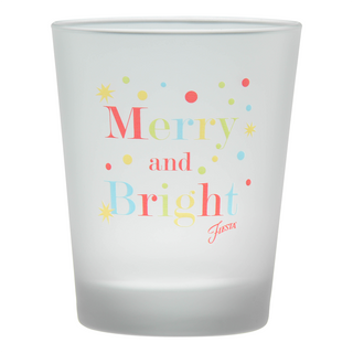 15 oz Fiesta® Merry & Bright Tapered Double Old Fashion – Set of 4 - Fiesta Factory Direct
