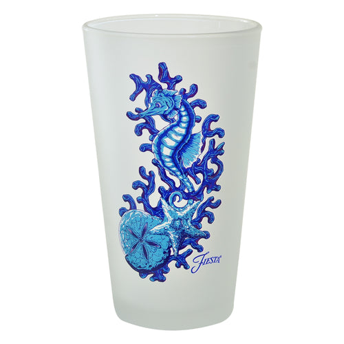 16 oz. Fiesta® Coastal Seahorse Frosted Cooler 
