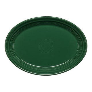 Small Oval Platter - platters Made in America by The Fiesta Tableware Company