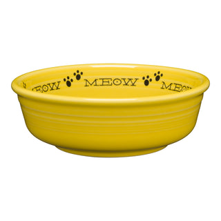 Meow Cat Small Bowl - Fiesta Factory Direct