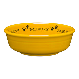 Meow Cat Small Bowl - Fiesta Factory Direct