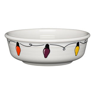 FiestaÂ®Lights Small Bowl, fiestaÂ® Christmas Lights - Fiesta Factory Direct by Homer Laughlin China.  Dinnerware proudly made in the USA.  