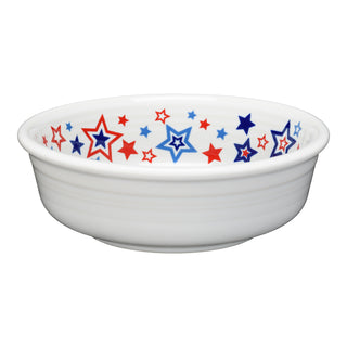 Americana Stars Small Bowl, fiestaÂ® Americana Stars - Fiesta Factory Direct by Homer Laughlin China.  Dinnerware proudly made in the USA.  