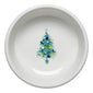 Blue Christmas Tree on White Small Bowl, fiestaÂ® Blue Christmas tree - Fiesta Factory Direct by Homer Laughlin China.  Dinnerware proudly made in the USA.  