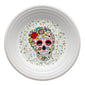 Luncheon Plate SKULL AND VINE Sugar - Fiesta Factory Direct