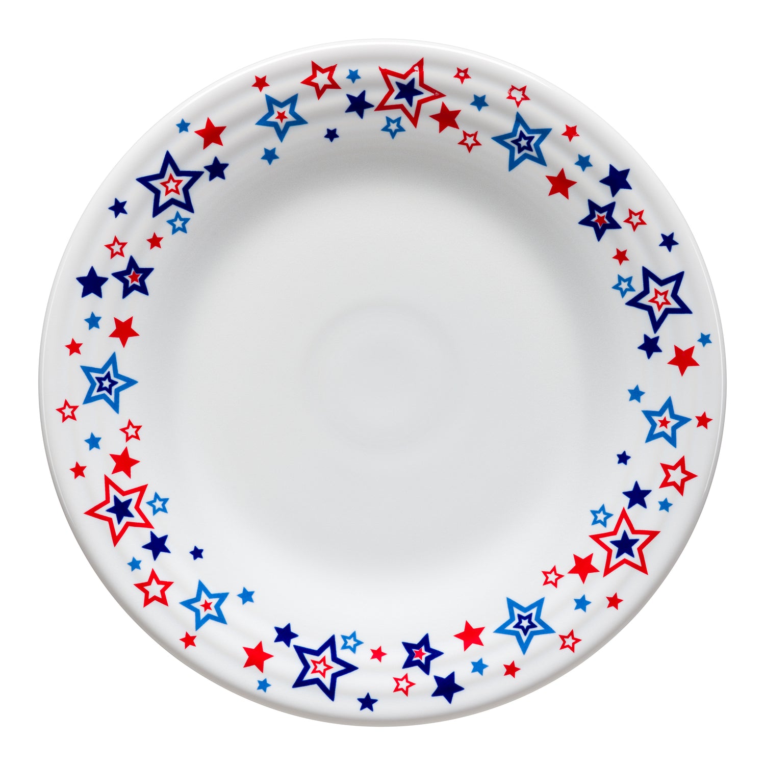 Americana Stars Luncheon Plate – Fiesta Factory Direct