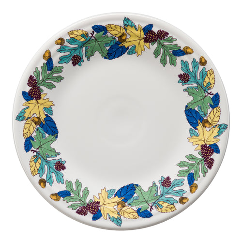 Blue Fall Fantasy Luncheon Plate, fiestaÂ® Blue Fall Fantasy - Fiesta Factory Direct by Homer Laughlin China.  Dinnerware proudly made in the USA.  