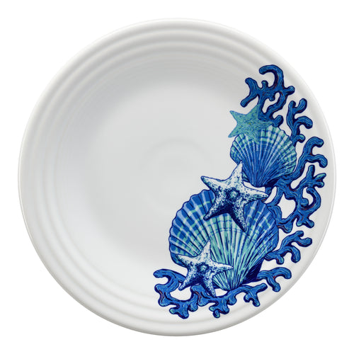 Coastal Luncheon Plate, fiestaÂ® Coastal - Fiesta Factory Direct by Homer Laughlin China.  Dinnerware proudly made in the USA.  