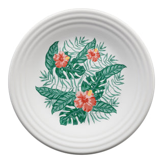 Fiesta Aloha White Luncheon Plate