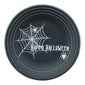 Happy Halloween Spider Web Luncheon Plate