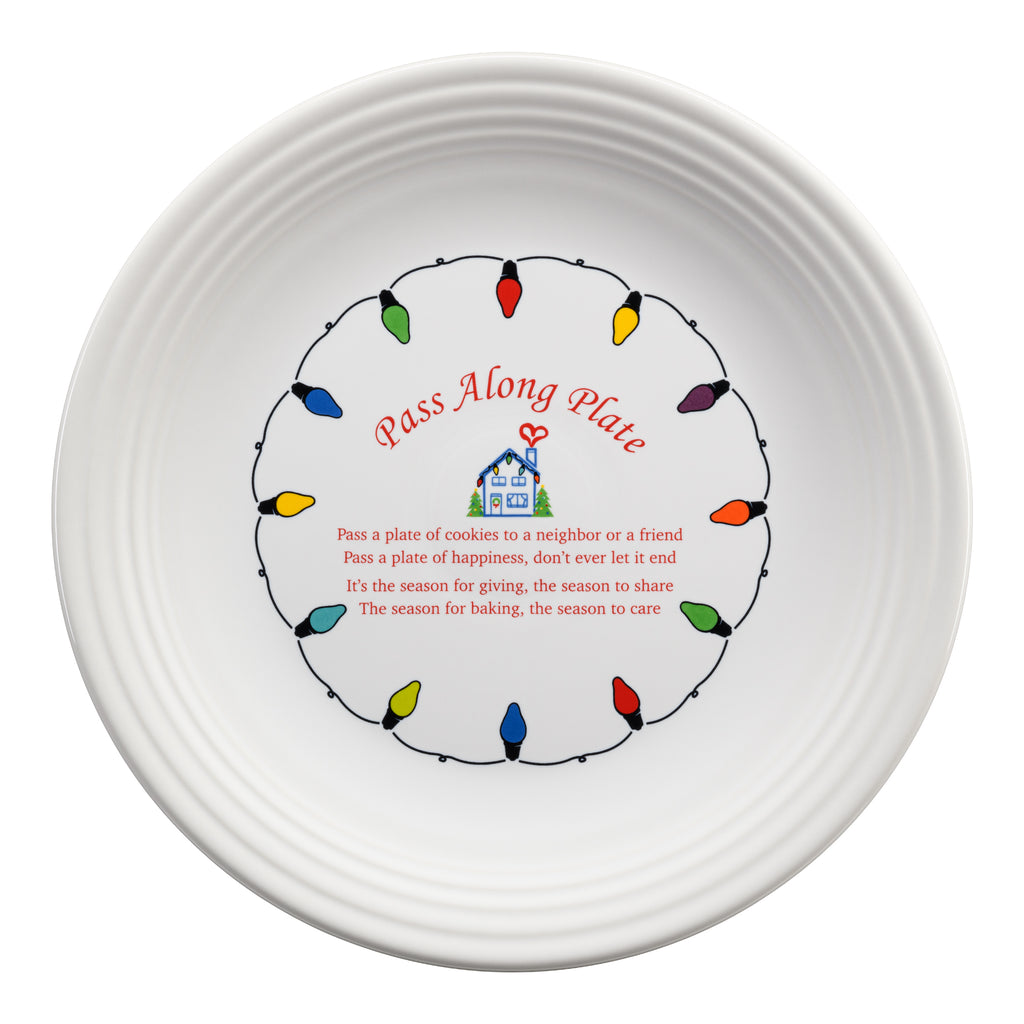Fiesta Lights Pass Along Plate