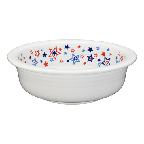 Americana Stars Bowl Large, fiestaÂ® Americana Stars - Fiesta Factory Direct by Homer Laughlin China.  Dinnerware proudly made in the USA.  