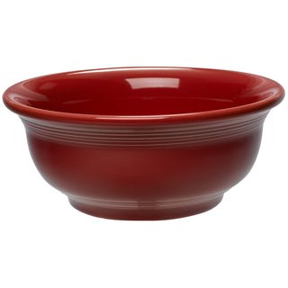 scarlet red large fiesta multi purpose bowl made in the USA