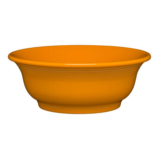 butterscotch orange large fiesta multi purpose bowl made in the USA