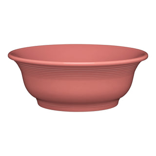 peony pink large fiesta multi purpose bowl made in the USA