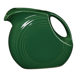 Large Disk Pitcher - pitchers, carafes and teapots Made in America by The Fiesta Tableware Company