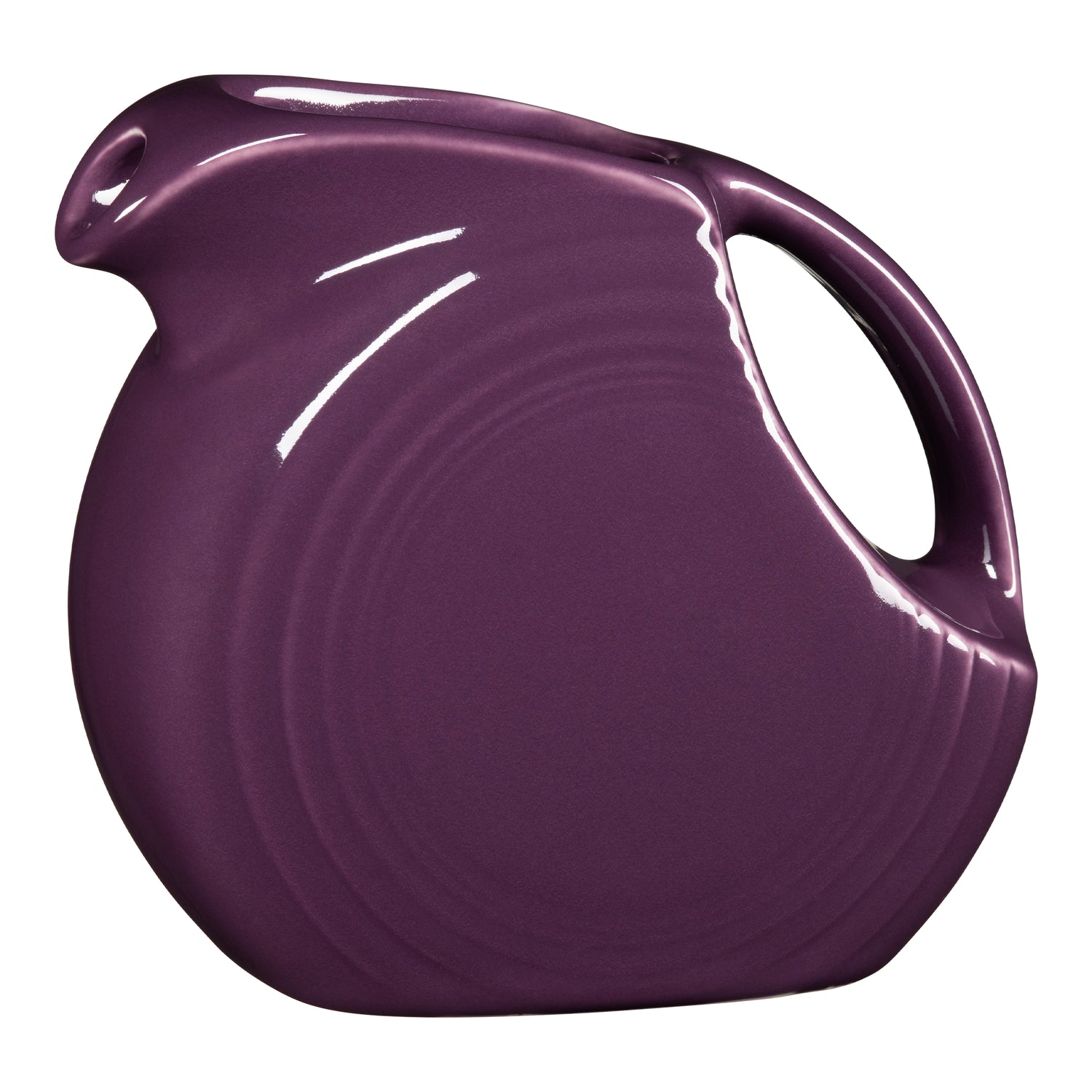 Small Disk Pitcher – Fiesta Factory Direct