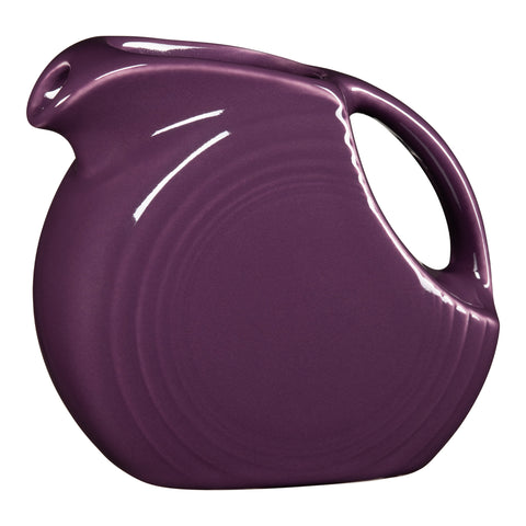 Small Disk Juice Pitcher in Lilac - FiestaSpecialties