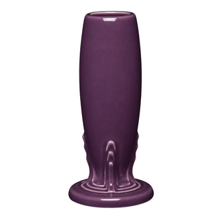 mulberry purple fiesta flower bud vase made in the USA