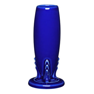 twilight blue fiesta flower bud vase made in the USA