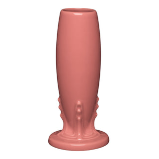 peony pink fiesta flower bud vase made in the USA