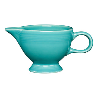 turquoise blue fiesta individual creamer made in the USA