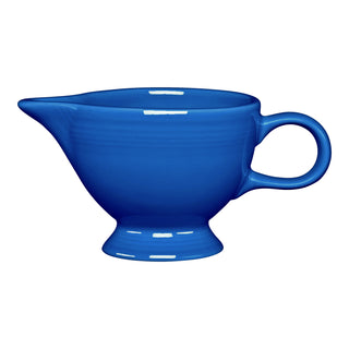 lapis blue fiesta individual creamer made in the USA