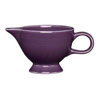 mulberry purple fiesta individual creamer made in the USA