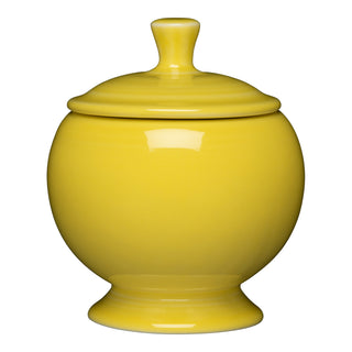 sunflower yellow fiesta individual sugar container made in the USA