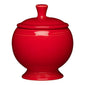scarlet red fiesta individual sugar container made in the USA