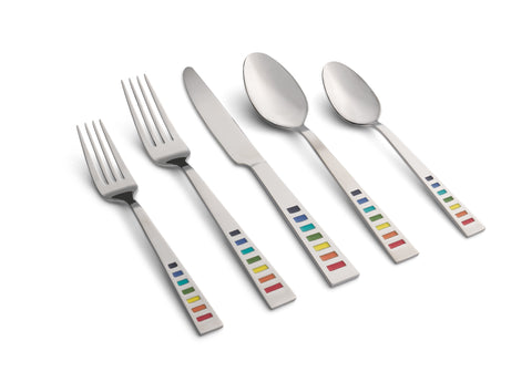 Fiesta 20-Piece Merengue Flatware Set