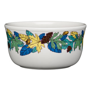Blue Fall Fantasy Gusto Bowl, fiestaÂ® Blue Fall Fantasy - Fiesta Factory Direct by Homer Laughlin China.  Dinnerware proudly made in the USA.  