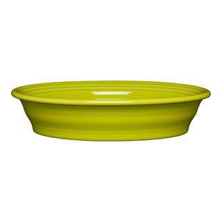 lemongrass green Fiesta oval vegetable bowl made in the usa