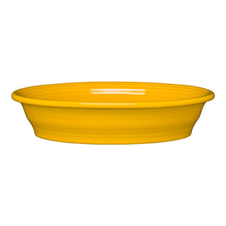 daffodil yellow  Fiesta oval vegetable bowl made in the usa