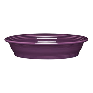 mulberry purple  Fiesta oval vegetable bowl made in the usa