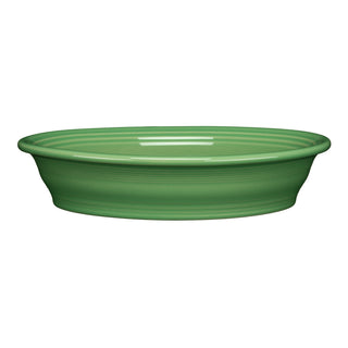 meadow green Fiesta oval vegetable bowl made in the usa