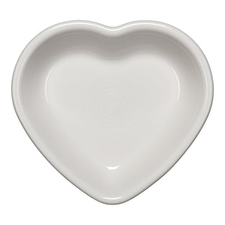 Small Heart Bowl, bowls - Fiesta Factory Direct by Homer Laughlin China.  Dinnerware proudly made in the USA.  