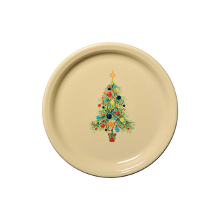Christmas Tree Bistro Buffet Plate, fiestaÂ® christmas tree - Fiesta Factory Direct by Homer Laughlin China.  Dinnerware proudly made in the USA.  