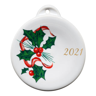Holly 2021 Ornament