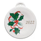 Holly 2022 Ornament