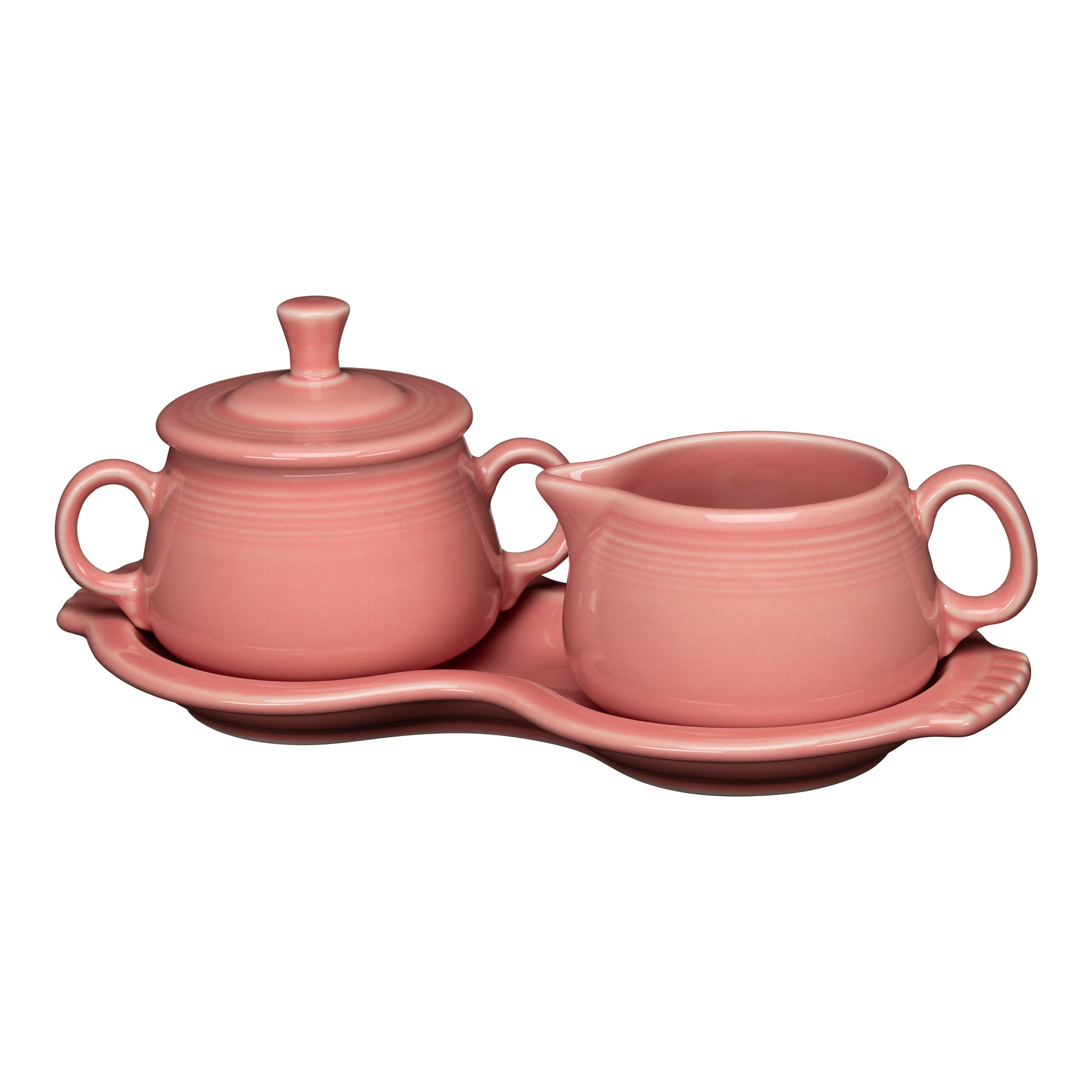 Fiestaware sugar order and cream set