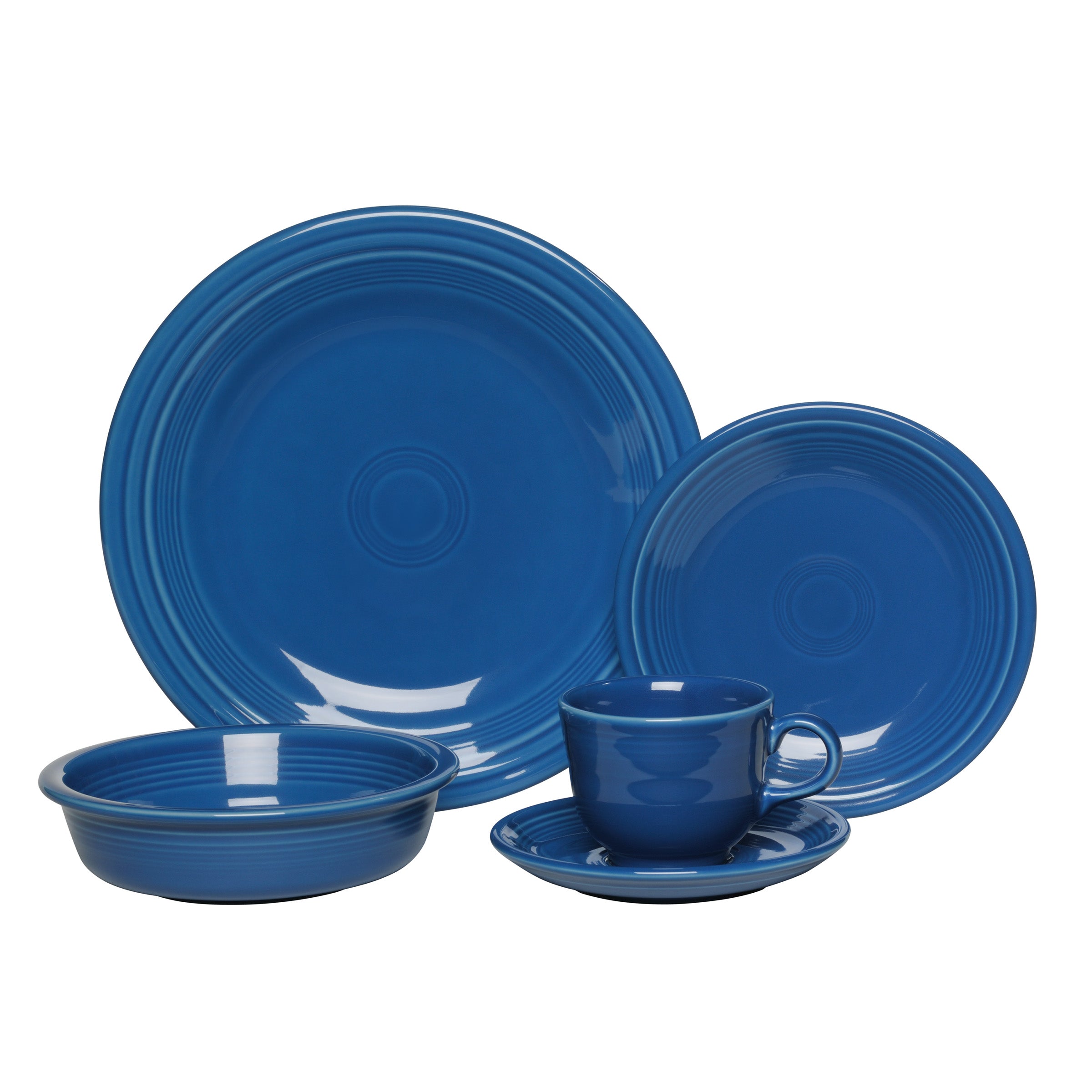 Fiestaware, 5 deals piece bathroom set