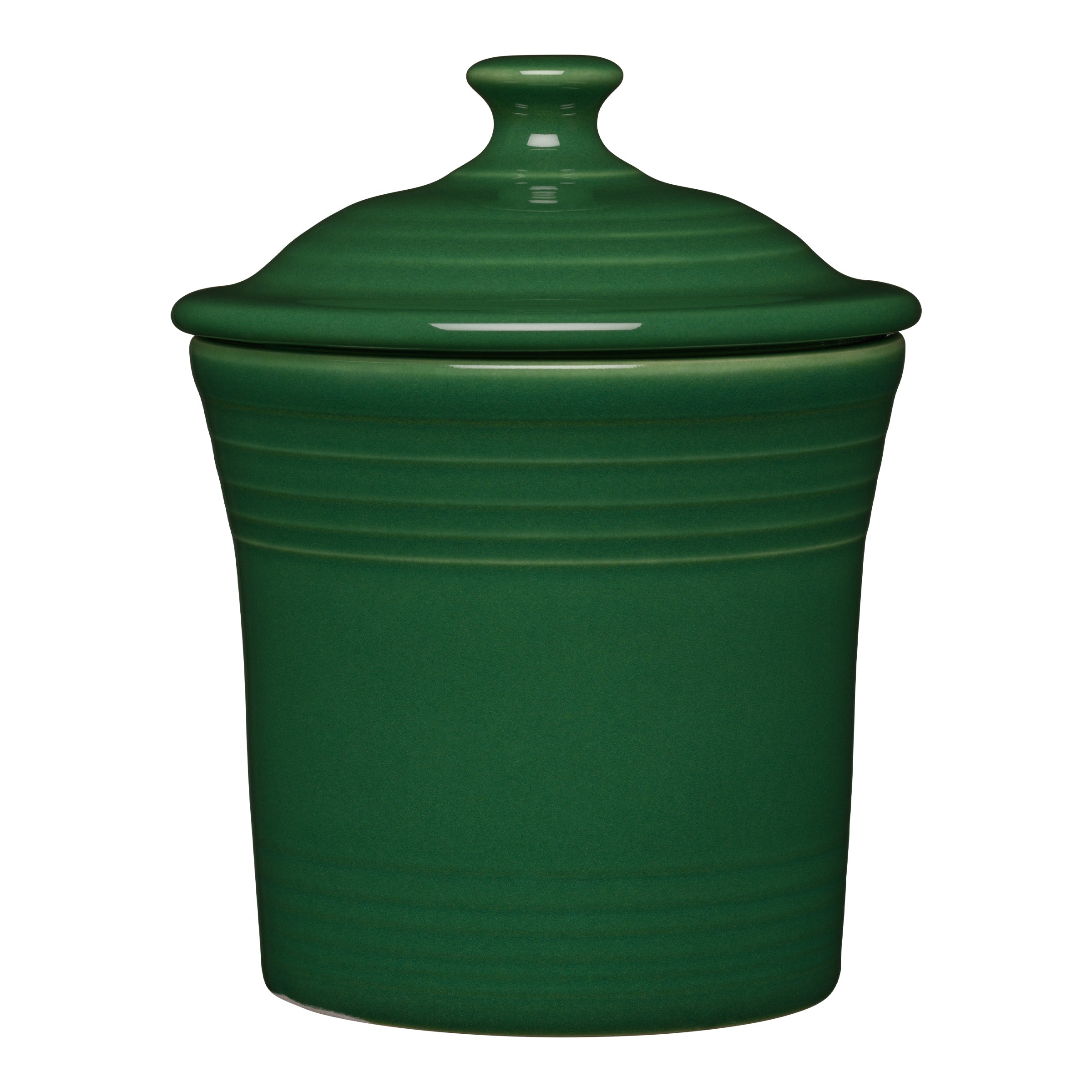 Fiestaware Retired Small Canister in retired outlets Shamrock (NWT)