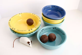 Meow Cat Small Bowl - Fiesta Factory Direct