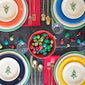 Christmas Tree Appetizer Plate - Fiesta Factory Direct
