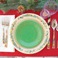 Christmas Tree Dinner Plate - Fiesta Factory Direct