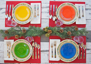 Christmas Tree Dinner Plate - Fiesta Factory Direct